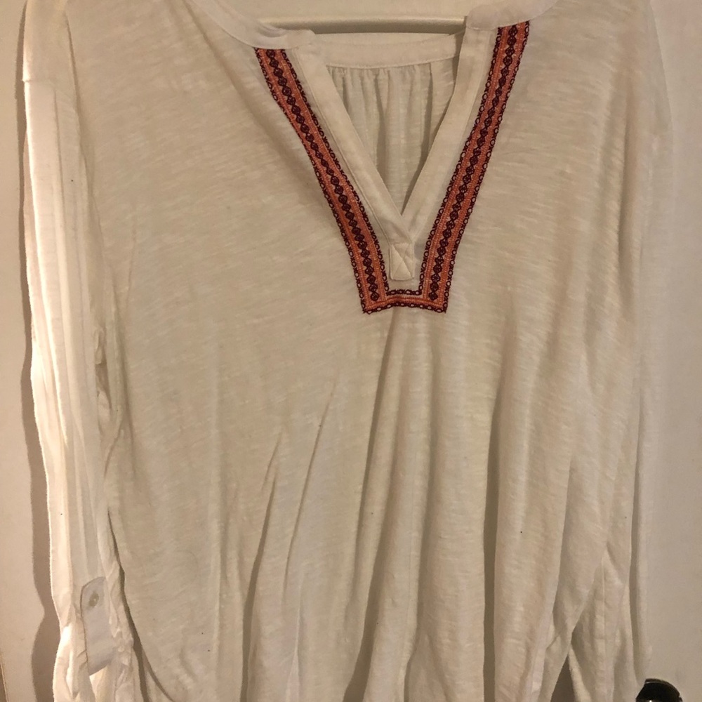 3/4 sleeve top